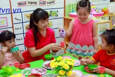 Thông tư Ban hành Quy chế tổ chức và hoạt động trường mầm non tư thục Thông tư Ban hành Quy chế tổ chức và hoạt động trường mầm non tư thục